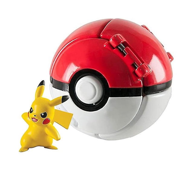 Pokémon Toy Flip Pet Blast Pokeball, modelo 12 | Bodega Aurrera en línea
