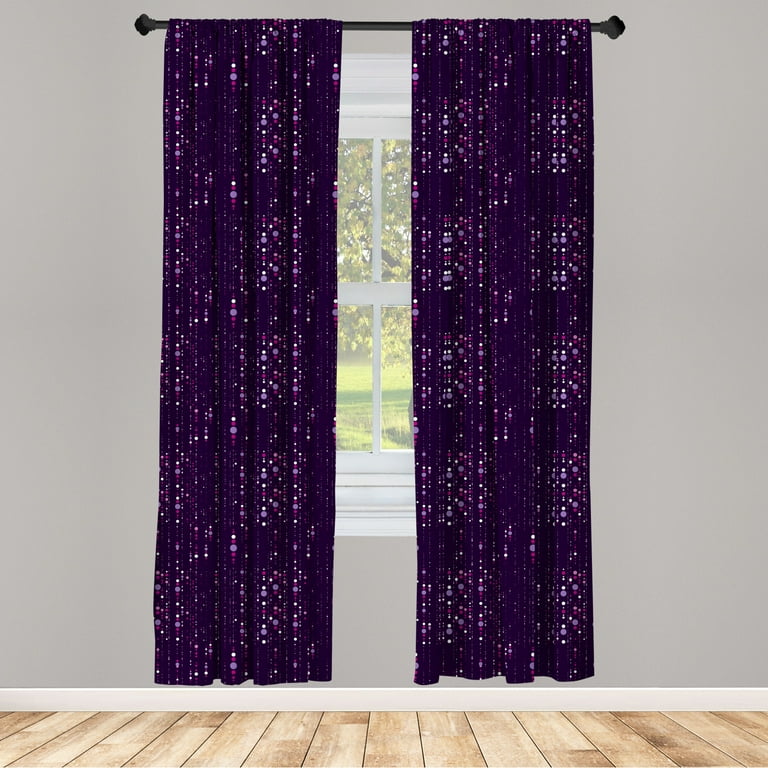 dark-purple-patterned-curtains