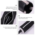 thumbnail image 3 of Raindrops Portable Bag 1Pack Pick-Up Storage for Golf Balls Durable Picker with Zipper Design, 3 of 8