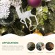 thumbnail image 4 of unbranded 2Ud Decoraciones Colgantes Transparentes De Alce Para Fiesta Y Árbol, 4 of 8