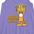 thumbnail image 2 of Garfield - Mother's Day - Mom Rules - Toddler & Youth Girls A-line Dress, 2 of 4