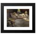 thumbnail image 2 of Albert von Keller 18x15 Black Modern Framed Museum Art Print Titled - The Storybook (1891), 2 of 5