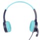 thumbnail image 2 of Auriculares estéreo para niños, plegables, portátiles, con cable de 3,5 mm, para smartphones y ordenadores., 2 of 14