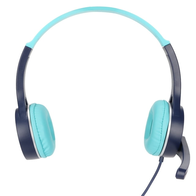Children's Headset, Wired Kids Headphones Breathable Stereo for for Computers