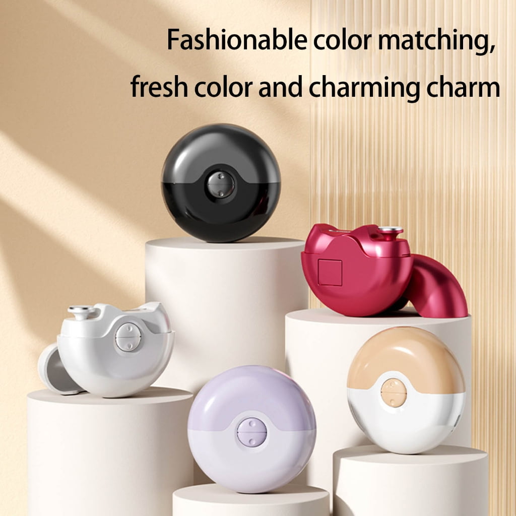Automatic Unguis Mill For Delicate Tender Infant Elderly Use Double Function ABS Substance