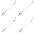 thumbnail image 1 of Alarma Pesca Carpa Wiggler Bobinas Acero Inoxidable Perchas Aparejos () Verde, 1 of 9