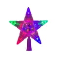 thumbnail image 1 of Estrella Fugaz La Merced Navideña Luz led Plástico 20cm, 1 of 4