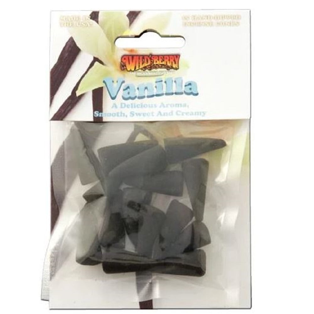 Wild Berry Vanilla Incense Cones Pack of 15 New