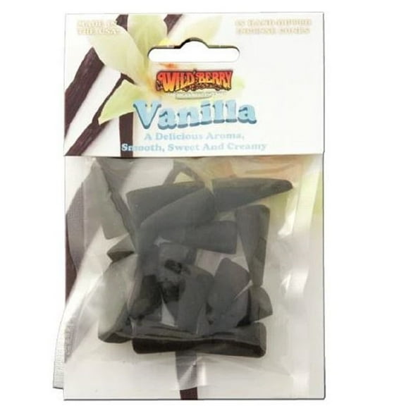Wild Berry Vanilla Incense Cones Pack of 15 New