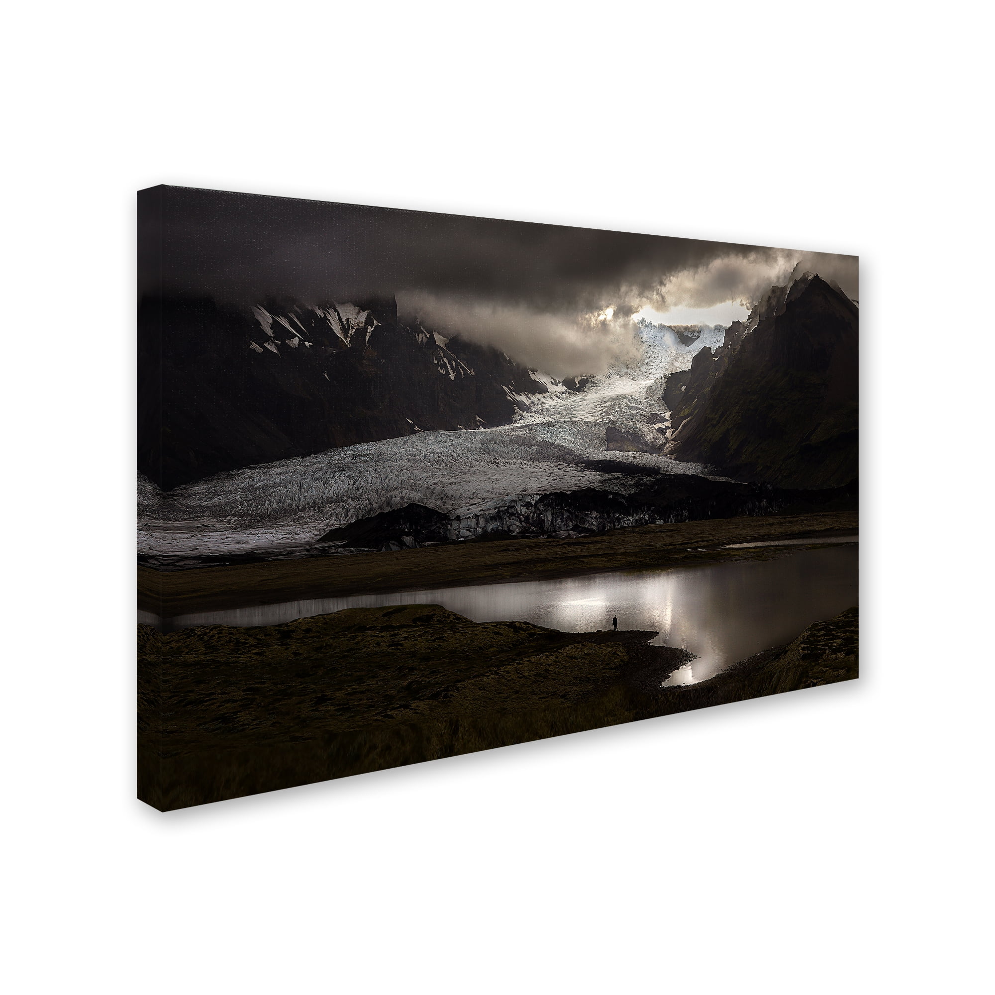 Pagniez 'The Way For Heaven' Canvas Art