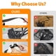 thumbnail image 4 of Bozal para perros Mayerzon Pitbull Rottweiler para perros grandes y medianos, 4 of 7