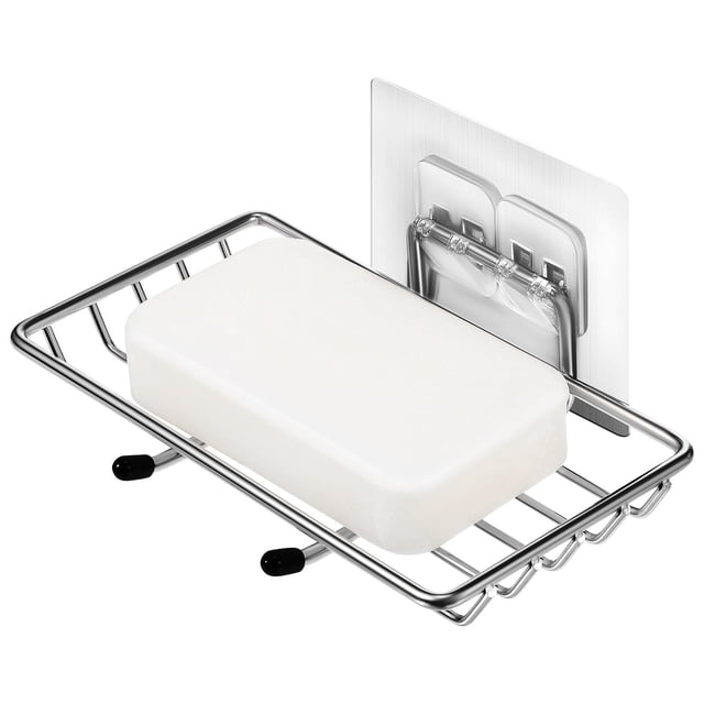 Phenofice Organizador De Jabón Para Ducha Con De Y Drenaje En Acero Inoxidable