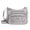 Gray-Style C, variant on Women Crossbody Handbag Waterproof Nylon Handbag Purse Bag Upgrade Roomy Multiple Pockets Messenger Satchel for Girls, Purple