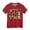 Red, variant on YAYUBA Baby Girl Shirt Solid Color Crewneck Back To School T Shirt Comfortable Vacation Tops Preppy Kids Summer Clothing, 4-5 Years, Red