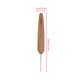 thumbnail image 5 of Ganchos de ganchillo, mango de bambú, agujas de coser, herramientas de bordado, una sola cabeza, 1,5 mm 10 Piezas Methold HA006418-05, 5 of 6