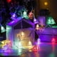 thumbnail image 5 of Luces De Cadena De Plástico Guirnalda de luces LED navideñas de 6 m, blancas, para decoración interior y exterior (1 unidad) Rkxzt, 5 of 8