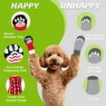 thumbnail image 5 of TELOLY 4Pcs Dog Socks,0 Dog Paw Protector,For Small Medium Pets Dogs Dog Socks to Prevent Licking Paws,Red, 5 of 7