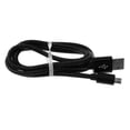 thumbnail image 1 of Cable de Datos de Sincronización TPE Micro USB Perfecl para Dispositivos Android Negro 97cm, 1 of 8
