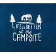 thumbnail image 3 of Camco Life is Better at The Campsite Camper/RV Dish Towel Set | Features a Camping/RV Themed Towel & a Navy Blue with White Logo Towel | Designed with 100% Cotton | 2-Pack (53301), 3 of 12