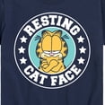 thumbnail image 3 of Garfield - Resting Cat Face - Toddler And Youth Short Sleeve Graphic T-Shirt, 3 of 5
