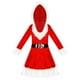 thumbnail image 2 of Traje de Miss Santa con capucha jinwen XXL Rojo, 2 of 8