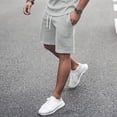 thumbnail image 5 of Mens 2024 Polo Shirts Short Set Stylish Summer Short Sleeve Tracksuits Casual Breathable 2 Piece Outfits Jogger Sweatsuit, 5 of 6