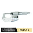 thumbnail image 2 of 0-25 mm Electronic Micrometer Digital 0.001 mm Outside Gauge Caliper Digital Electronic Micrometer ,Precision Measuring, 2 of 7