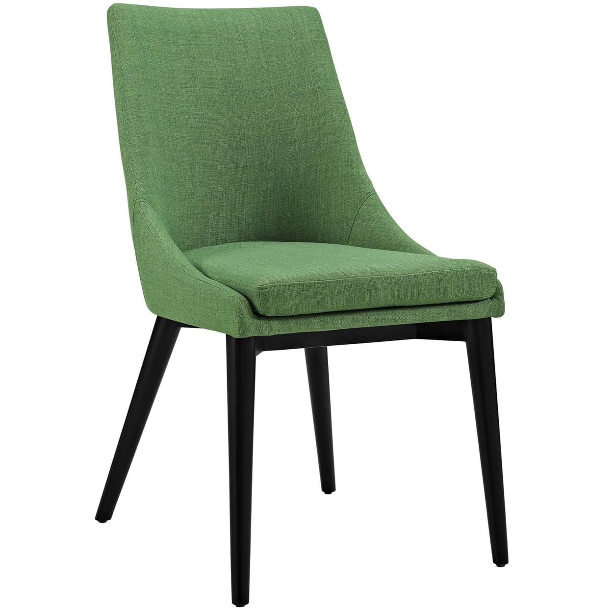Modway Viscount Fabric Dining Side Chair, Set of 2, Multiple Colors