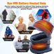 thumbnail image 3 of Conjunto De 2 Uds De Gorro Y Bufanda Con Calefacción, Gorro De Calor Usb, Gorro De Punto De Invierno, Bufanda Para Hombres Y Mujeres, Ciclismo Al Aire Libre Y Correr Sweethay AP007997-02, 3 of 6