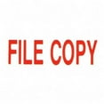 thumbnail image 2 of Sparco FILE COPY Red Title Stamp, 2 of 2