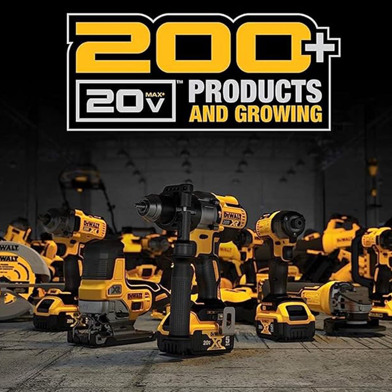 20V MAX Replacement Battery DCB205-2 5.0Ah Lithium Ion Battery Pack Compatible with 20V Power Tools, High Capacity Rechargeable Battery for Drill, Impact Driver, Saw