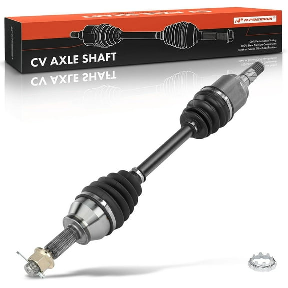 A-Premium CV Axle Shaft Assembly Compatible with Infiniti FX35 2009-2012, FX37 2013, FX50 2009-2013, 3.5L 3.7L 5.0L, Front Right Passenger Side, Replace# NI-8575, 1700-717062