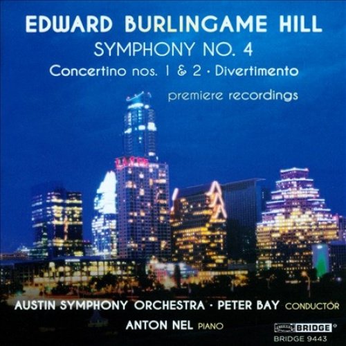 Edward Burlingame Hill, Quatre Enregistrements Inédits