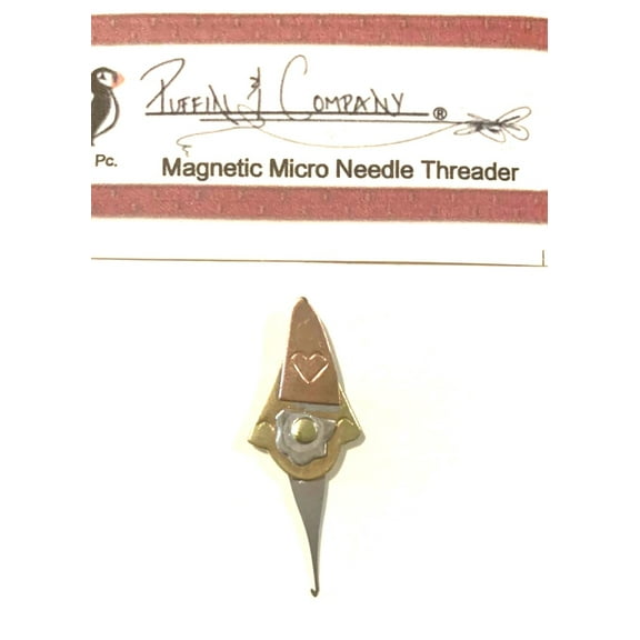 Puffin & Company Needle Threader - Gnome