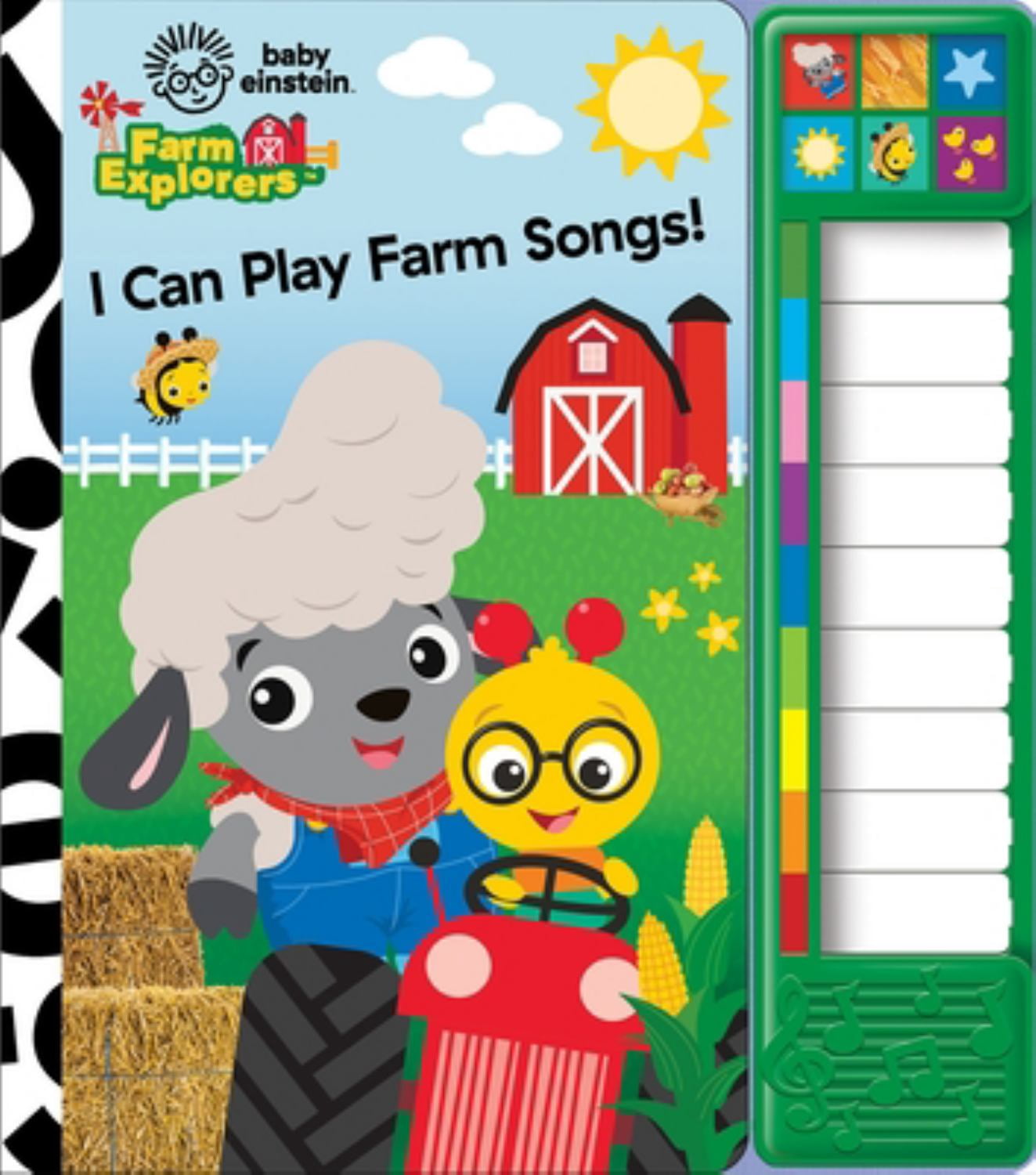 Baby Einstein: I Can Play Farm Songs! Sound Book (Board Book)