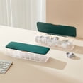 thumbnail image 4 of Neinkie Electronics Organisateur Sections Support de Boîte de Rangement de Câble Acrylique Clair Support de Cordon, 4 of 7