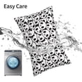 thumbnail image 6 of Yiaed Cute Panda Print Brushed Microfiber Envelope Pillowcases, Standard,Envelope Closure Pillow Cases(No pillow core)-20"x30", 6 of 6