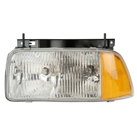 Headlight Front Lamp for 94-97 GMC Sonoma/S10/S15/95-96 Pickup Driver Left