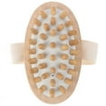 thumbnail image 1 of Wooden Body Brush Massager Hand Held Cellulite Reduction Relieve Tense Muscles, 1 of 6