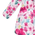 thumbnail image 3 of Veste Matelassée pour Enfants Garçons et Filles Imprimé Mode Dessin Animé Grand Garçon Long Col à Capuche Veste Matelassée, 3 of 5