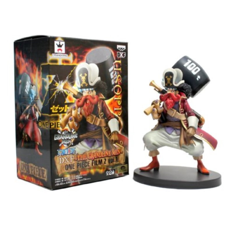 Banpresto 413 Volume 1 Usopp Dxf The Grandline Men One Piece Film Z 6 Action Figure Walmart Com Walmart Com Banpresto 413 Volume 1 Usopp Dxf The Grandline Men One Piece Film Z 6 Action Figure Walmart Com Walmart Com