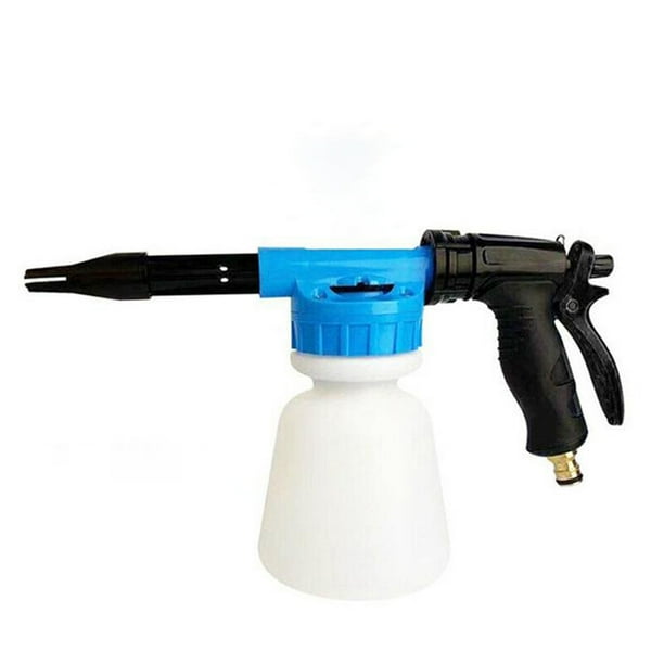Tissouoy High Pressure Sprayer Gun Foam Pot Home Car Washing Cleaning