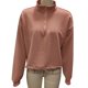 thumbnail image 2 of Suéter con cremallera de un cuarto para mujer, sudadera informal con cremallera de 1/4, sudadera con cremallera de un cuarto, sudadera con media cremallera, funcionalidad versátil, 2 of 3