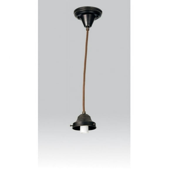 Meyda Tiffany 101912 1 Light 3-1/2" Wide Mini Pendant - Brown