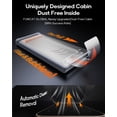 thumbnail image 2 of Protector de pantalla de privacidad FUNCAT GLOBAL para iPhone 15 Pro Max, 2 of 9