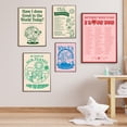 thumbnail image 6 of LOLUIS Different Ways to Say I Love You Poster, Trendy Wall Art Decor for Office Home Bedroom Livingroom (Unframed 24"x36"), 6 of 7
