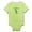 Kiwi, variant on CafePress - Little Sprout Onesie - Baby Light Bodysuit, Size Newborn - 24 Months