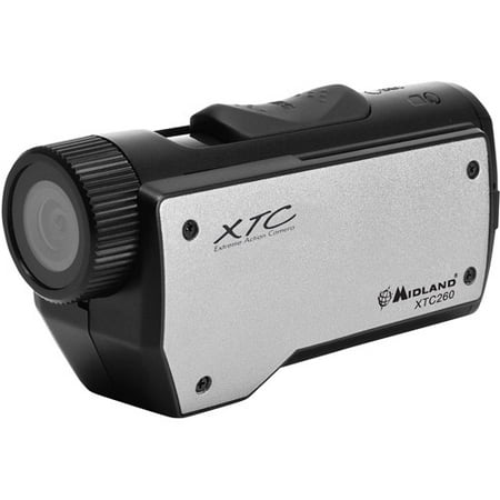 MIDLAND XTC260VP3 720p HD Action Camera Kit