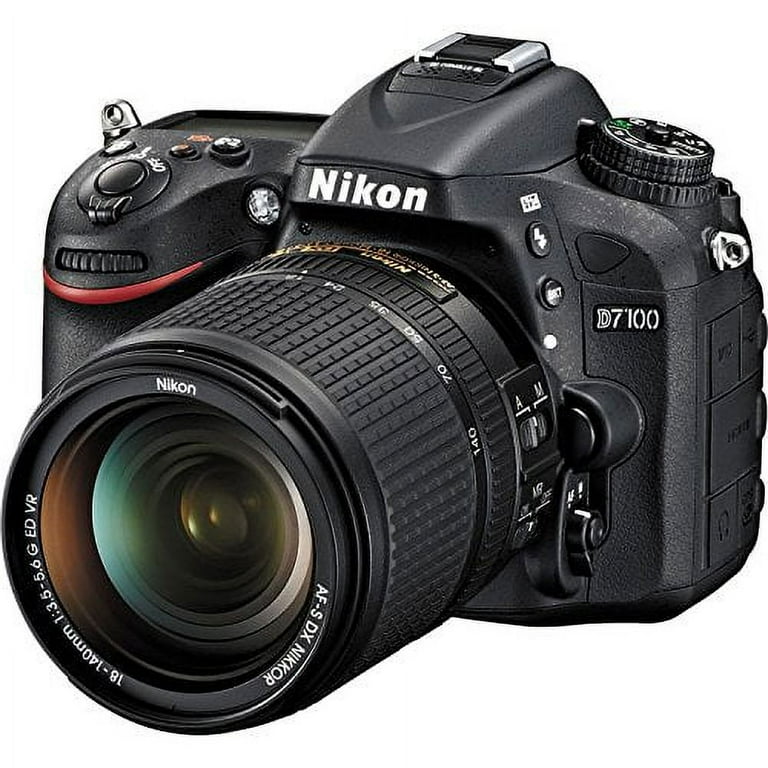 Restored Nikon D7100 DSLR Camera +18-140mm Lens #13302