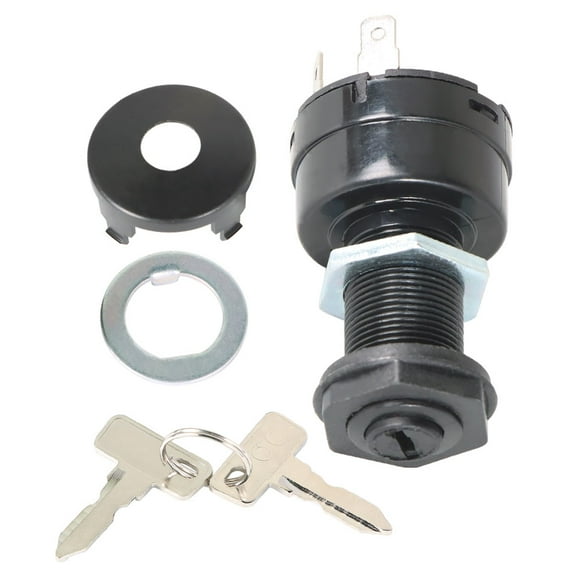 SEBLAFF Golf Cart Ignition Switch and Key Replacement for Precedent 2004  Gas Club Car Models 1025151